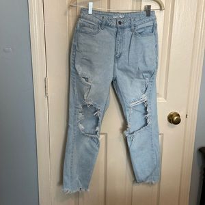 Cello High Rise distressed